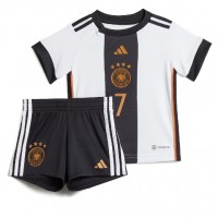 Deutschland Kai Havertz #7 Fußballbekleidung Heimtrikot Kinder WM 2022 Kurzarm (+ kurze hosen)